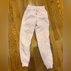 Dance Studio Mid-Rise Jogger Full Length light pink size 2 excellent condition